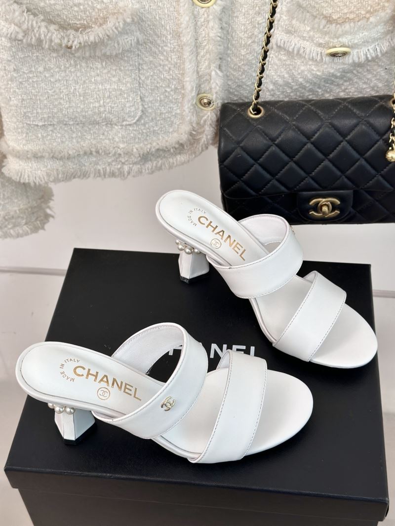 Chanel Slippers